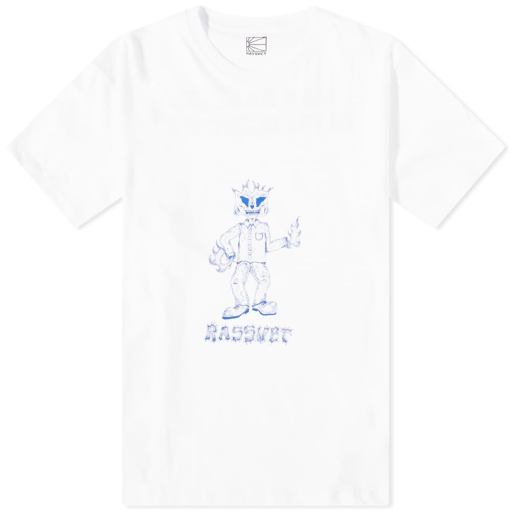 

Футболка PACCBET Keep Dancing Tee, Белый