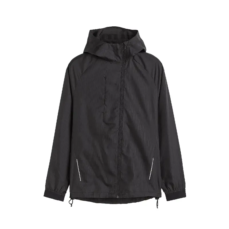 

Спортивная куртка H&M Water-repellent Running, черный