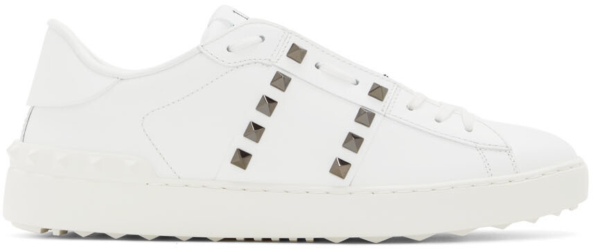 

Белые кроссовки Rockstud без названия Valentino Garavani