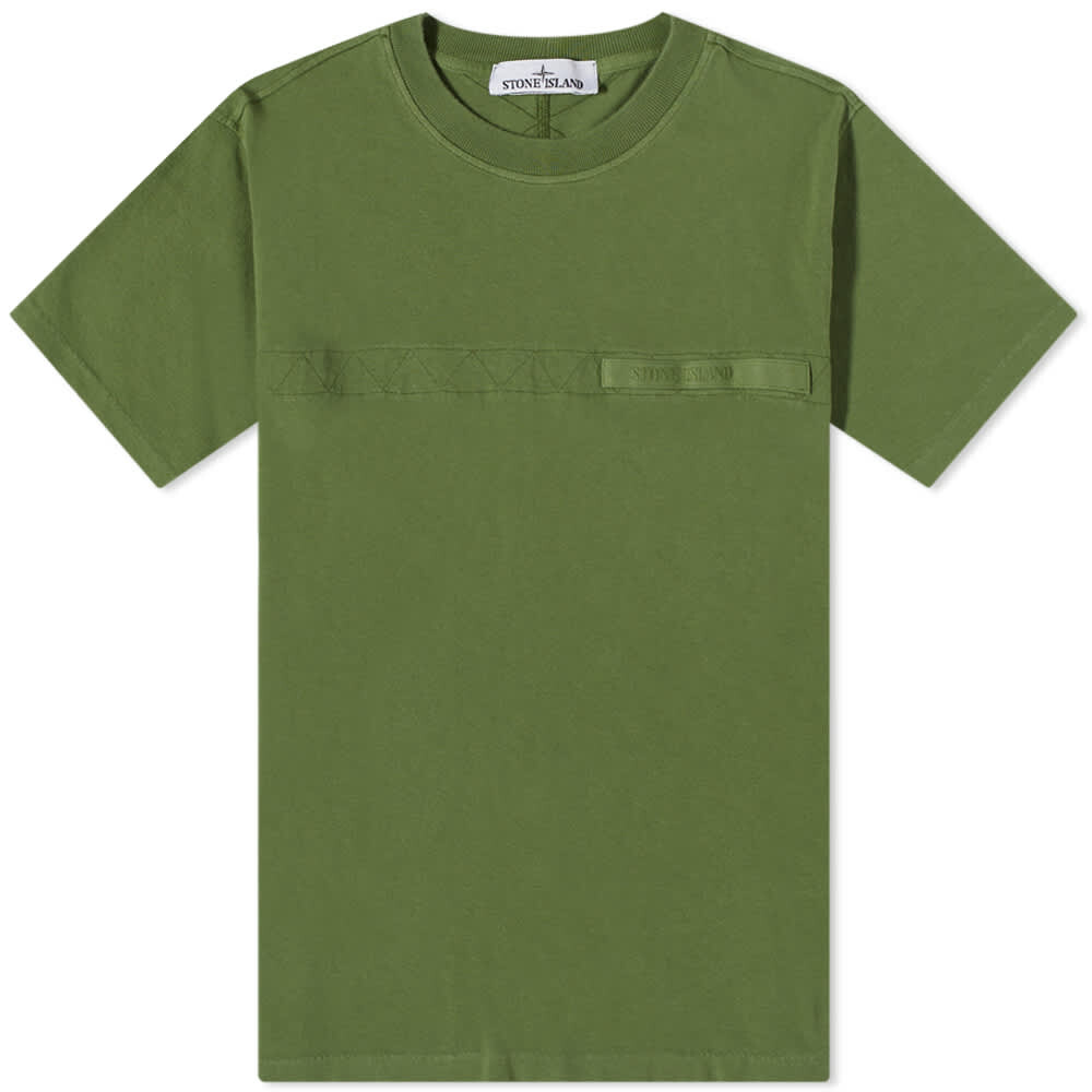 

Футболка Stone Island Taped Logo Tee