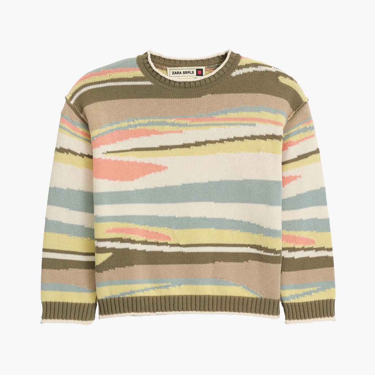 

Джемпер Zara FNTSY 12, мультиколор