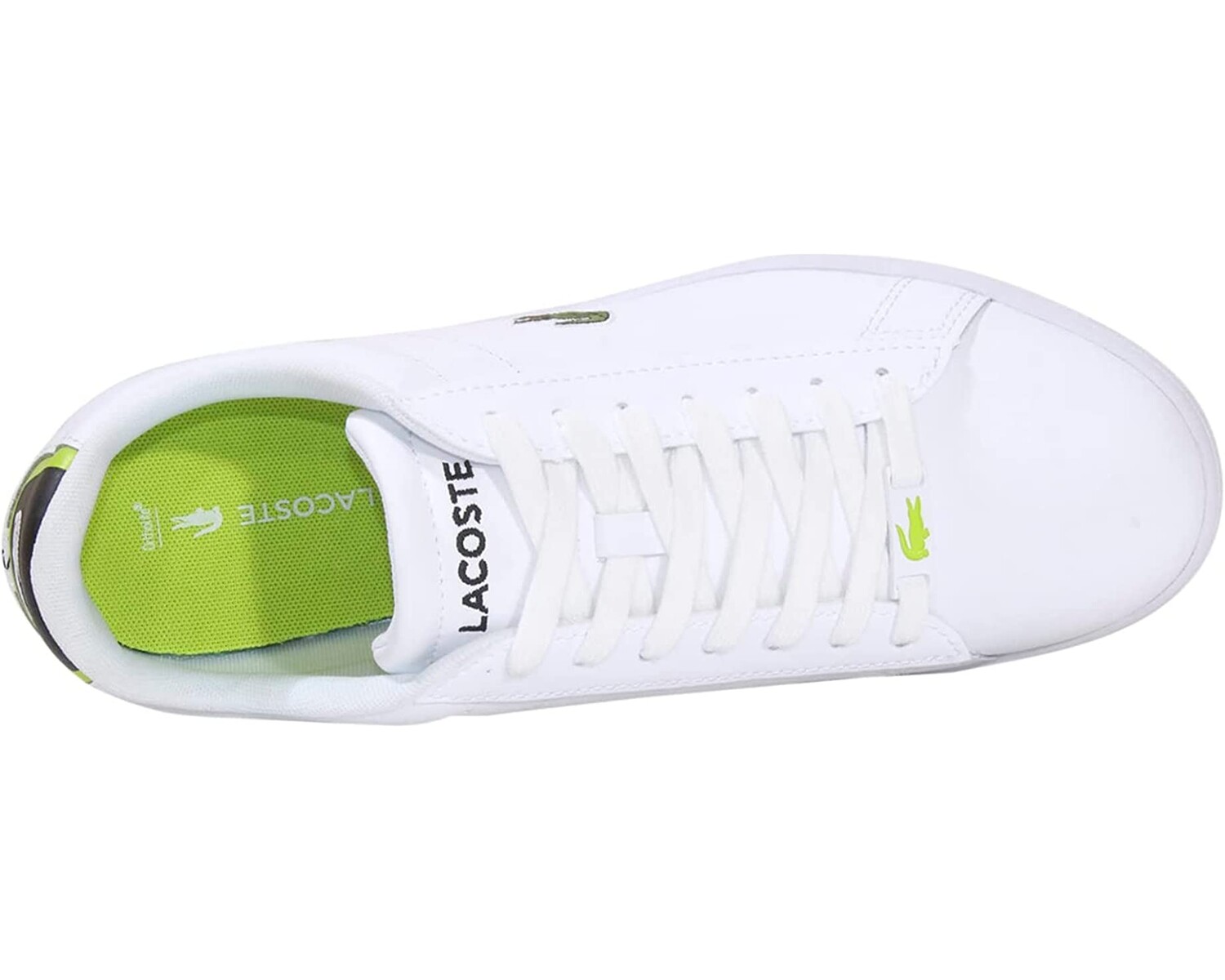 

Кроссовки Carnaby EVO 222 1 SMA SMA Sneaker Lacoste, белый