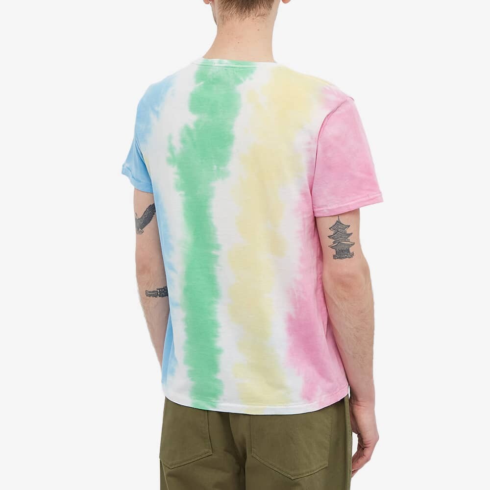 Polo tie cheap dye tee