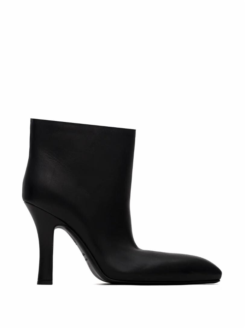 

Кожаные ботильоны Falkon Balenciaga