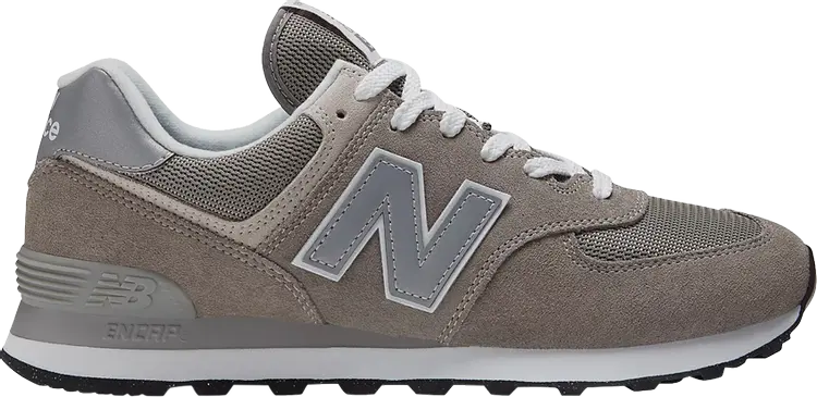 

Кроссовки New Balance 574 4E Wide 'Core Pack - Grey', серый