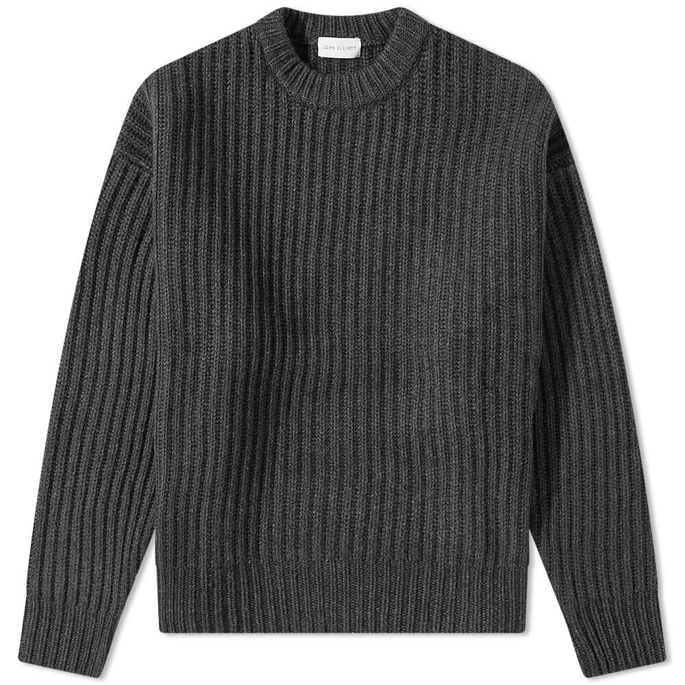 

Джемпер John Elliott Capri Cashmere Crew Sweat, Серый