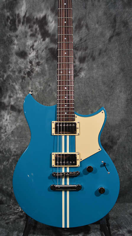 

Yamaha Revstar RSE20 Powered Electric, голубой