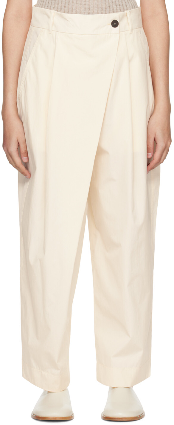 

Брюки Off-White Judd Studio Nicholson, Белый, Брюки Off-White Judd Studio Nicholson
