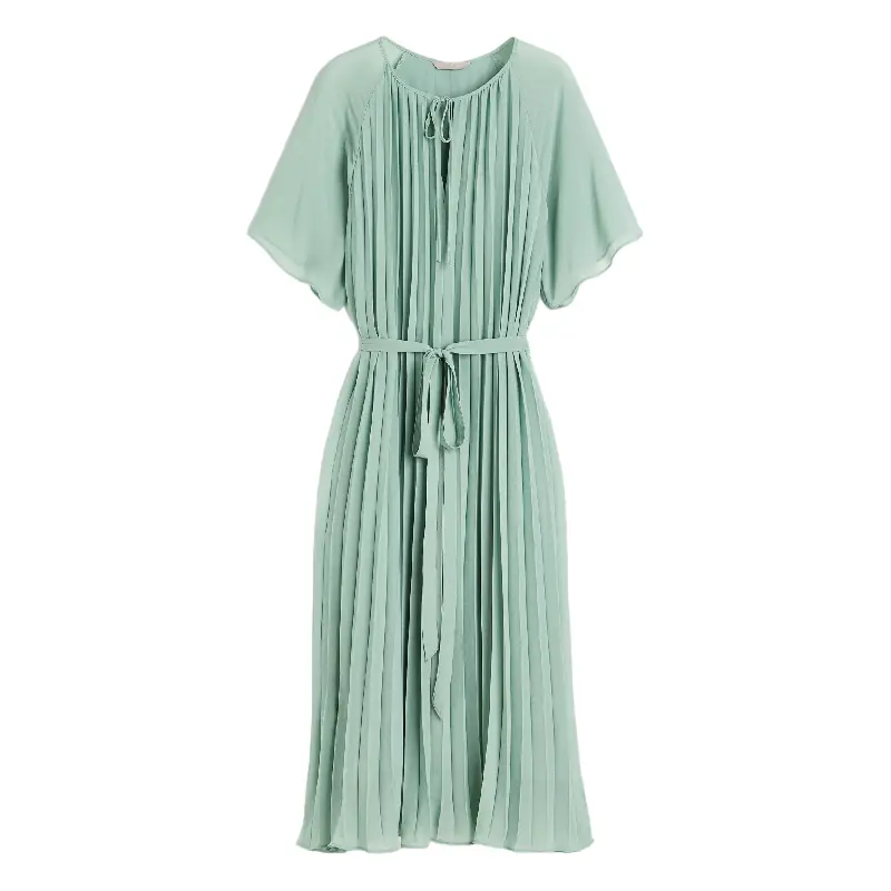 Платье H&amp;M Pleated, мятный