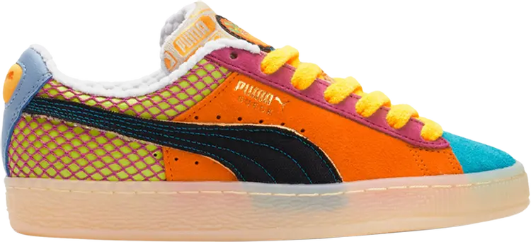 

Кроссовки Puma Suede Classix Jr Out of Season, синий