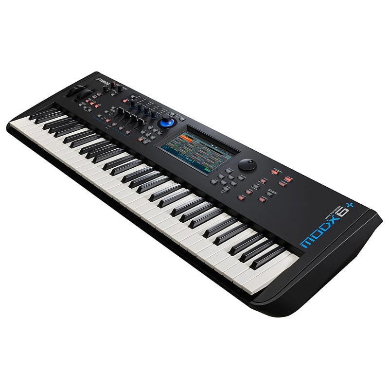 Yamaha MODX6+ 61-клавишный полувзвешенный клавишный синтезатор MODX6+ 61-Key Semi-Weighted Keyboard Synthesizer