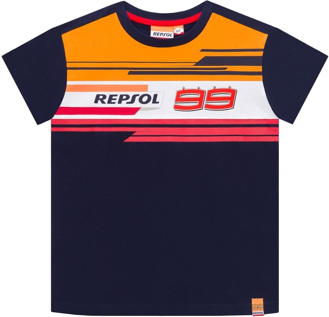 

Футболка GP-Racing Repsol 99 Dual детская, черный