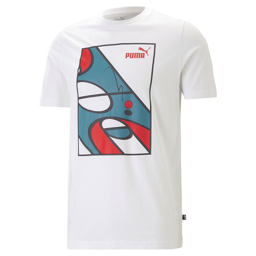 

Футболка Puma Graphics Court, белый