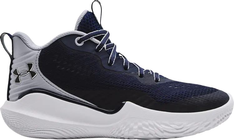 

Кроссовки Under Armour Wmns Flow Breakthru 2 Midnight Navy, синий