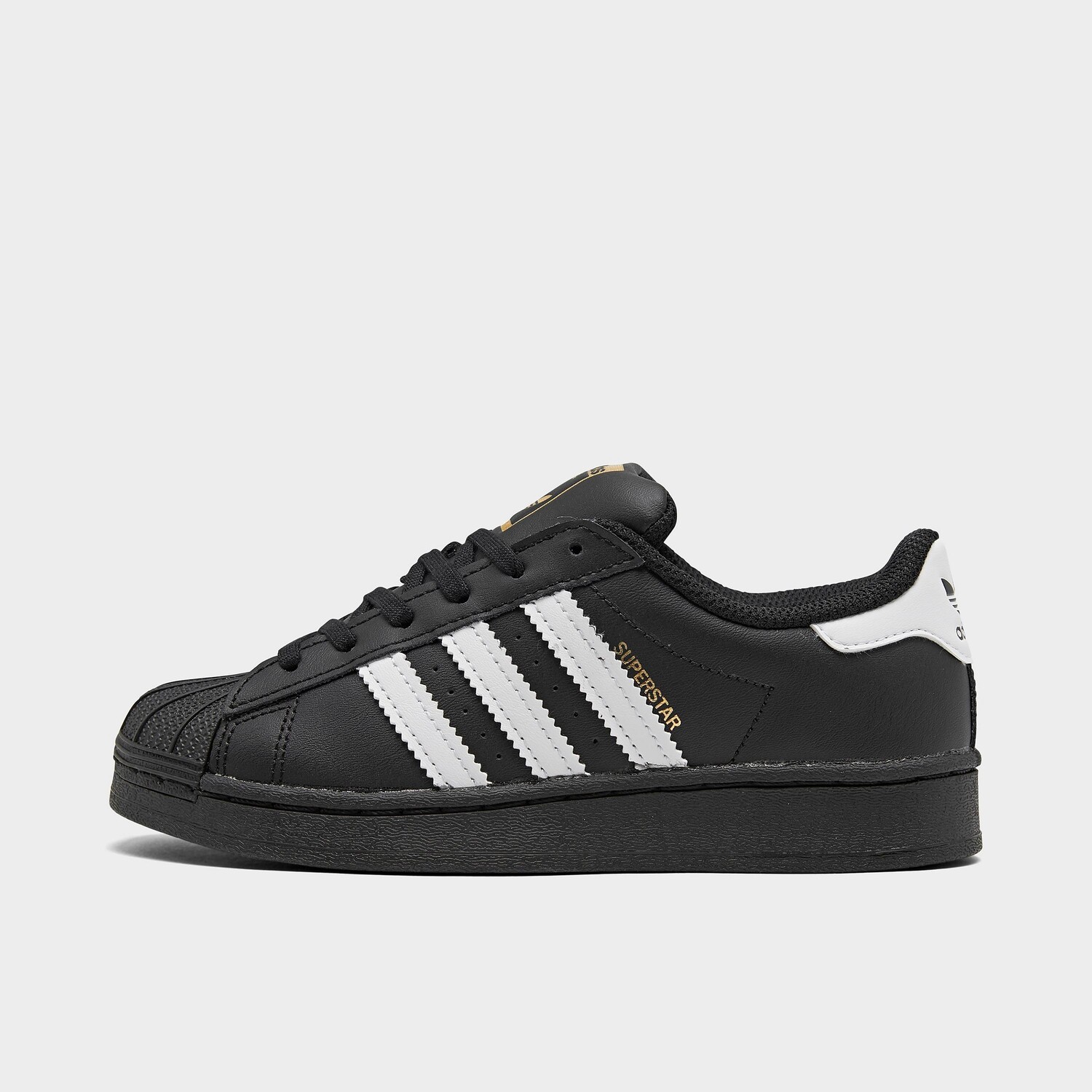 

Повседневная обувь Adidas Originals Superstar для маленьких детей, черный