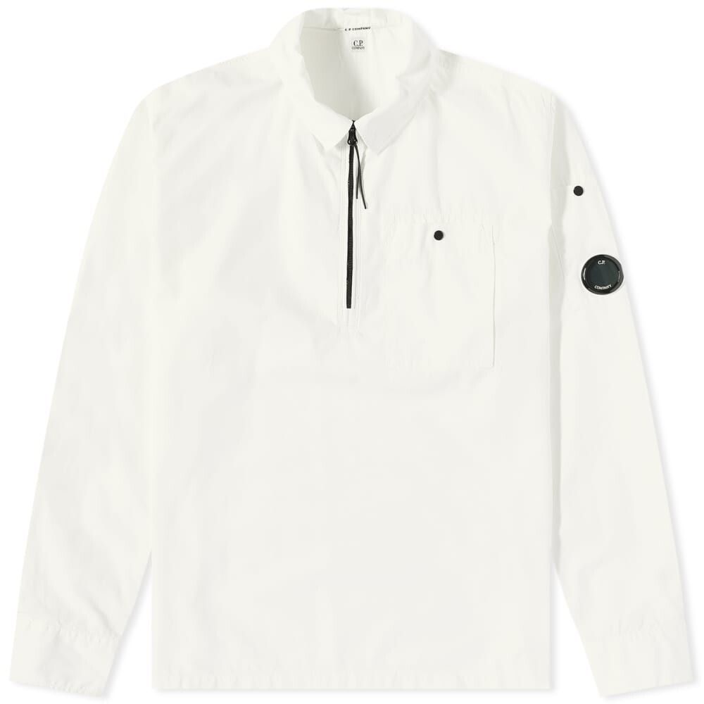 

Рубашка C.P. Company Lens Detail Ripstop Quarter Zip Shirt