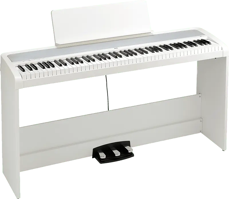 

Korg B2SP 88-клавишное цифровое пианино со стойкой, белое B2SPWH