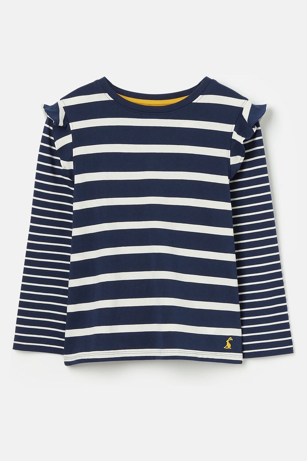 

Футболка Elora из джерси с длинными рукавами Joules, синий