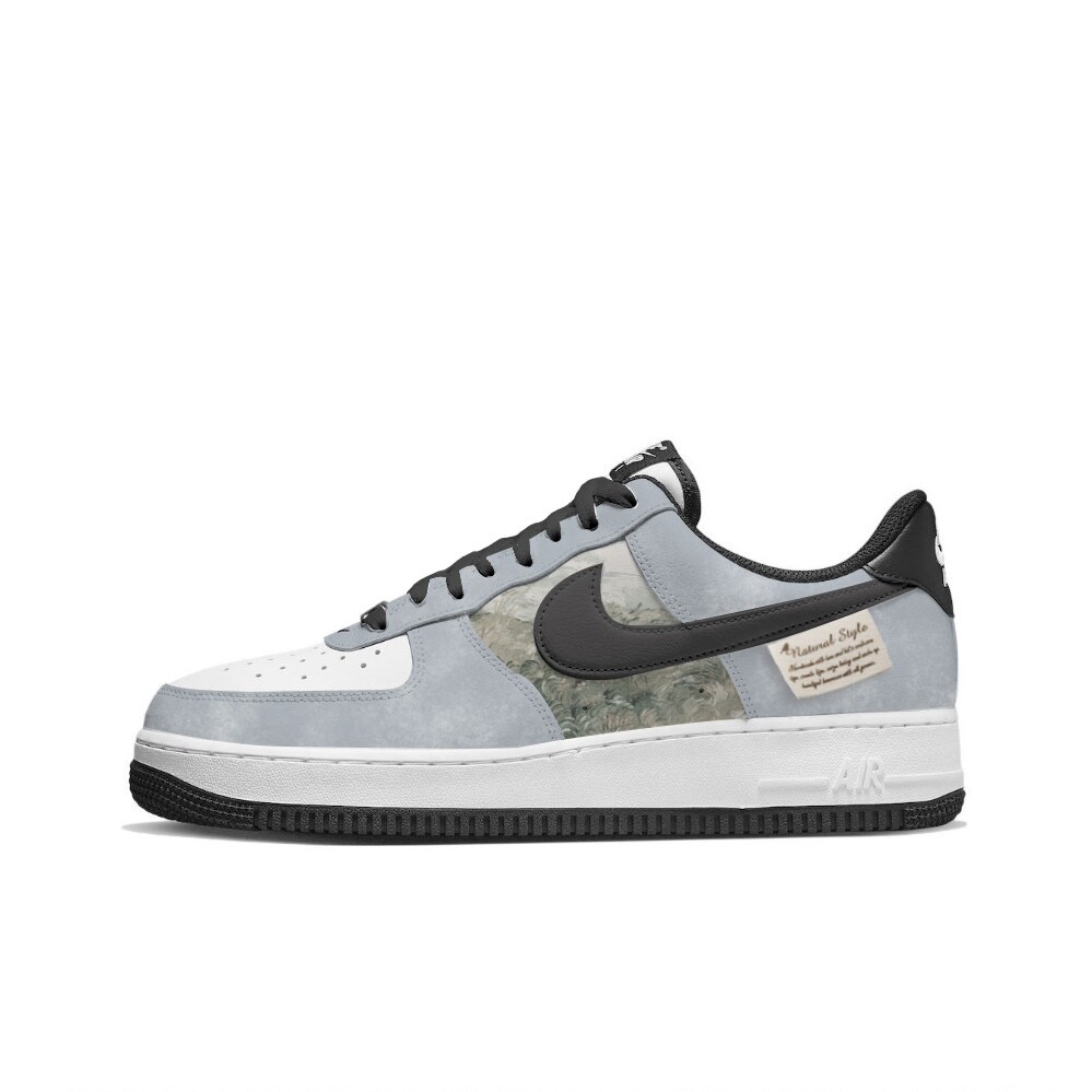 

Обувь для скейтбординга Nike Air Force 1 унисекс, Dust/Night