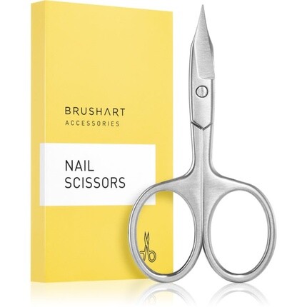 

Ножницы для ногтей BrushArt Accessories - Серебро