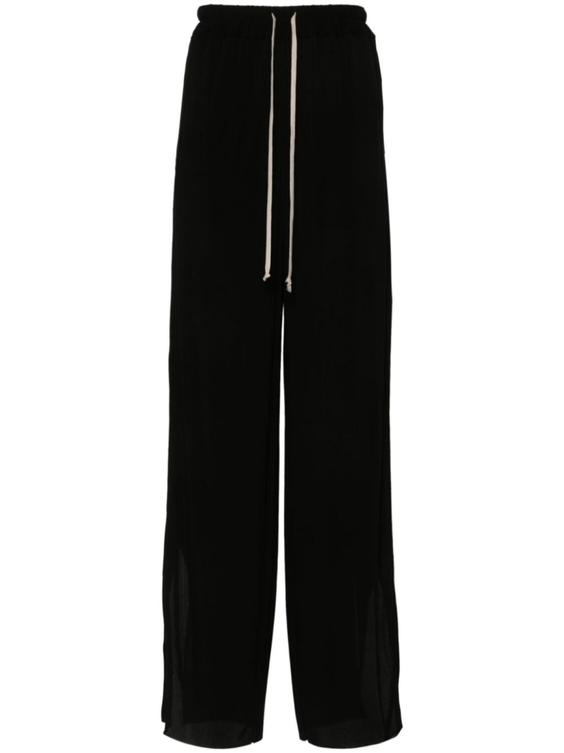 

Rick Owens брюки широкого кроя, черный