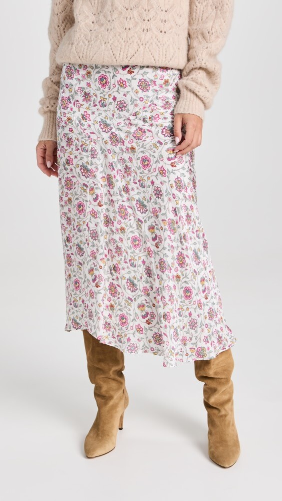 

Юбка Isabel Marant Lisanne, экру