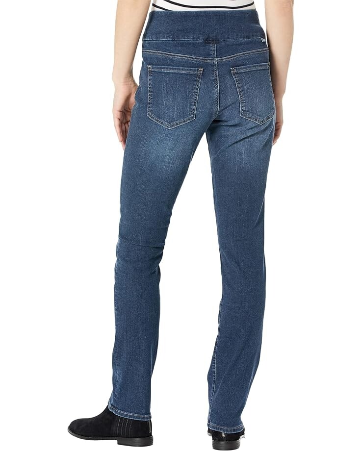 

Джинсы Jag Jeans Petite Peri Straight, цвет Anchor Blue