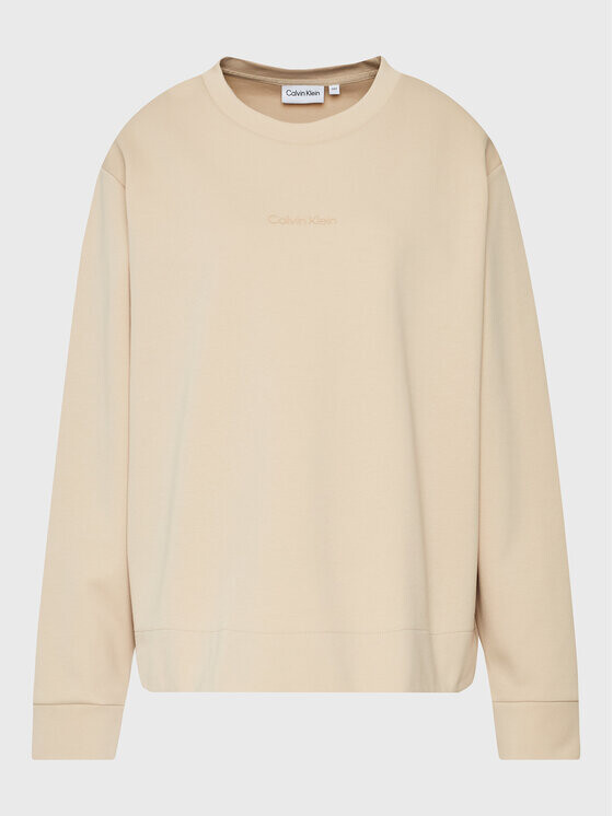 

Толстовка обычного кроя Calvin Klein, бежевый