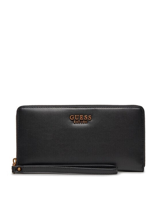 

Большой женский кошелек Guess, черный