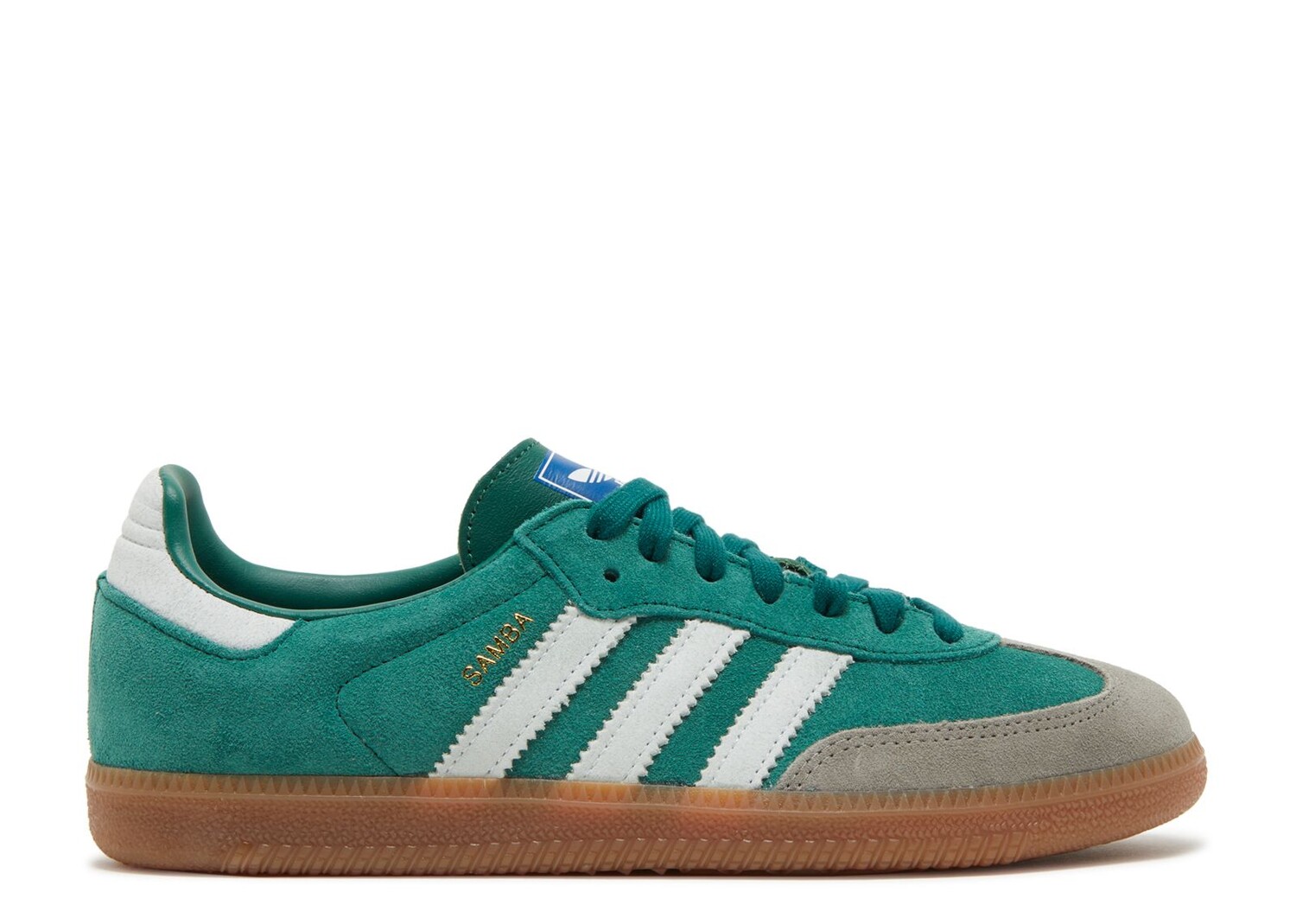 

Кроссовки adidas Samba Og 'Collegiate Green Gum', зеленый
