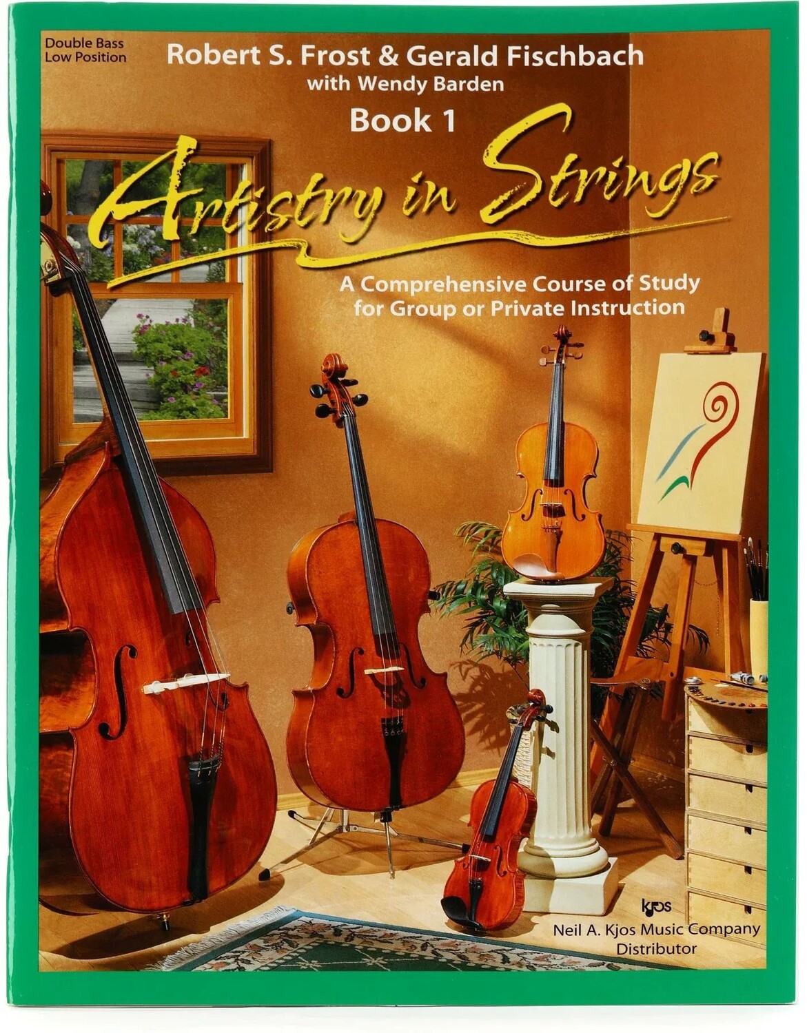 

Kjos Artistry in Strings Book 1 - Контрабас, низкая позиция