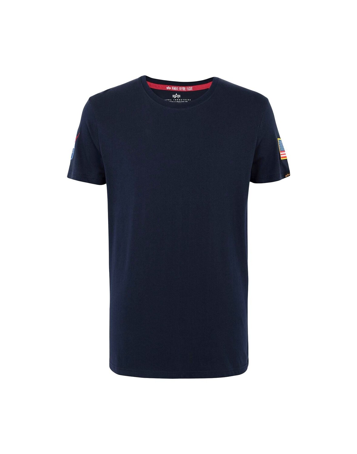 

Футболка Alpha Industries, синий