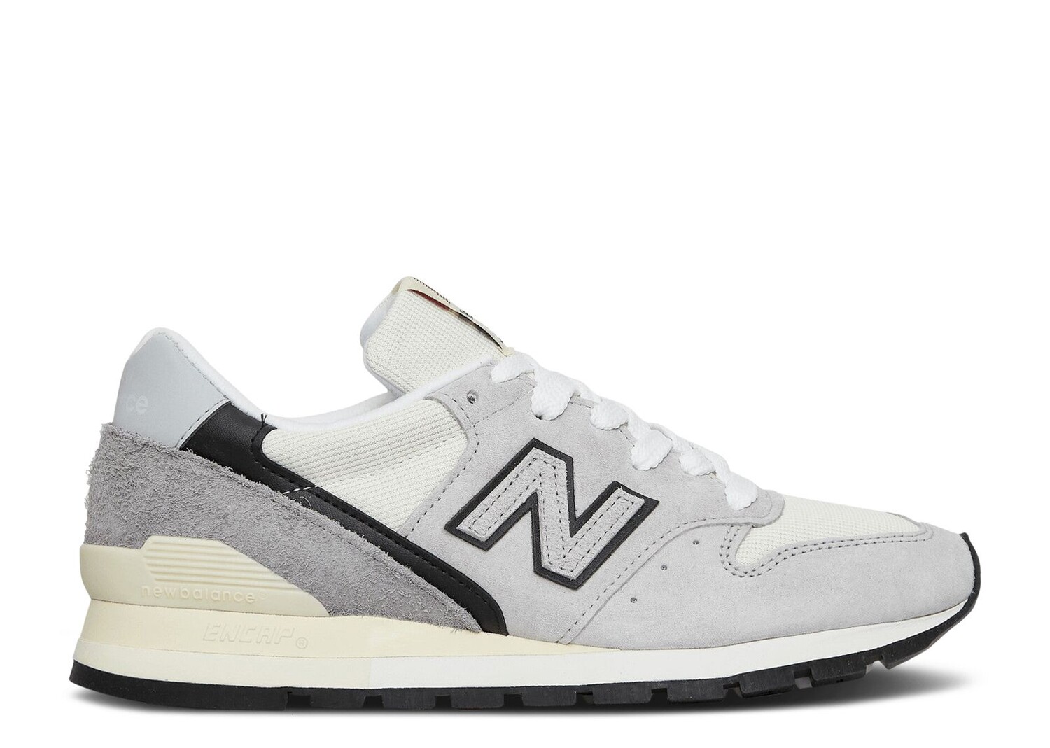 Кроссовки New Balance Teddy Santis X 996 Made In Usa 'Grey Black', серый