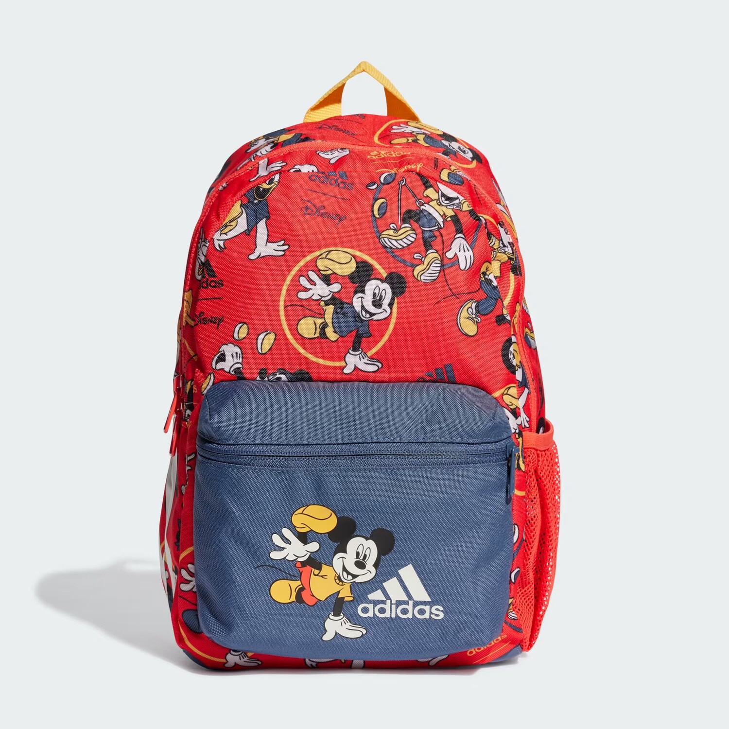 

Рюкзак Disney с Микки Маусом Adidas, цвет Bright Red/Preloved Ink