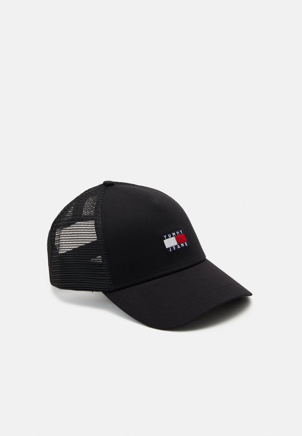 Бейсболка HERITAGE TRUCKER Tommy Jeans, цвет black