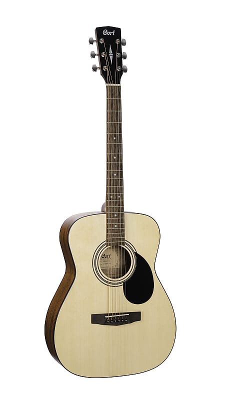 цена Акустическая гитара Cort AF510OP Standard Series Acoustic Concert Guitar - Open Pore Natural
