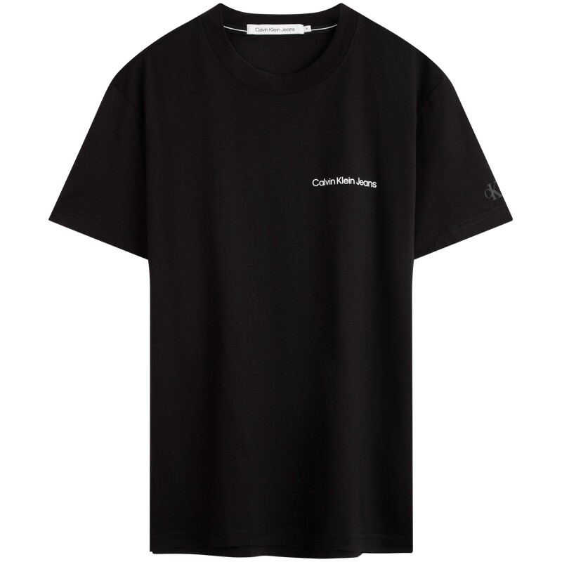 

Футболка серии SS24 унисекс Calvin Klein, черный