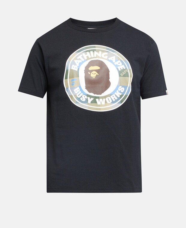 

Футболка A Bathing Ape, цвет Caviar Black
