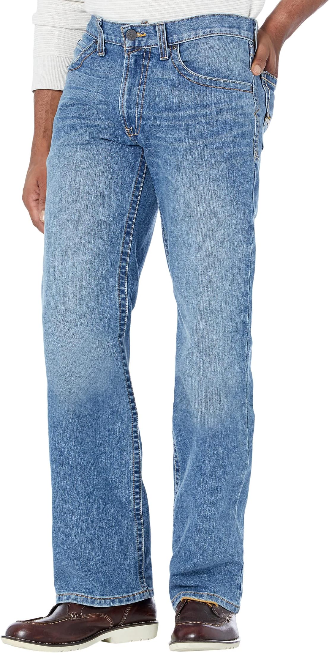 Джинсы Rebar M4 Low Rise DuraStretch Edge Bootcut Jeans in Ventura Ariat, цвет Ventura