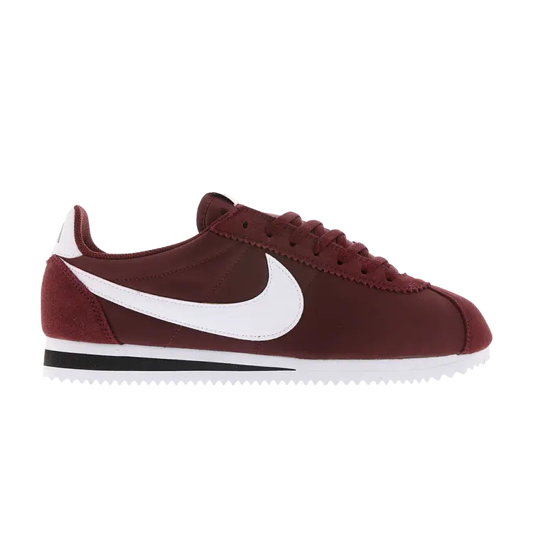 

Кроссовки Nike Classic Cortez Nylon 'Dark Team Red', красный