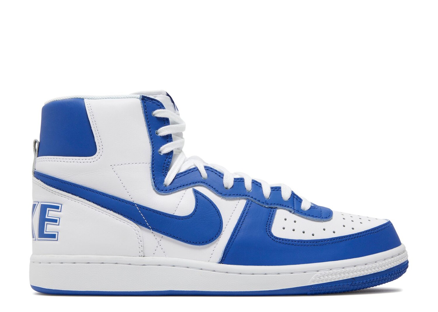 

Кроссовки Nike Terminator High 'Game Royal', белый, Белый;синий