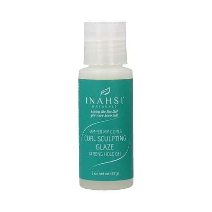 

Inahsi Pamper My Curls Моделирующая глазурь Гель сильной фиксации 57г