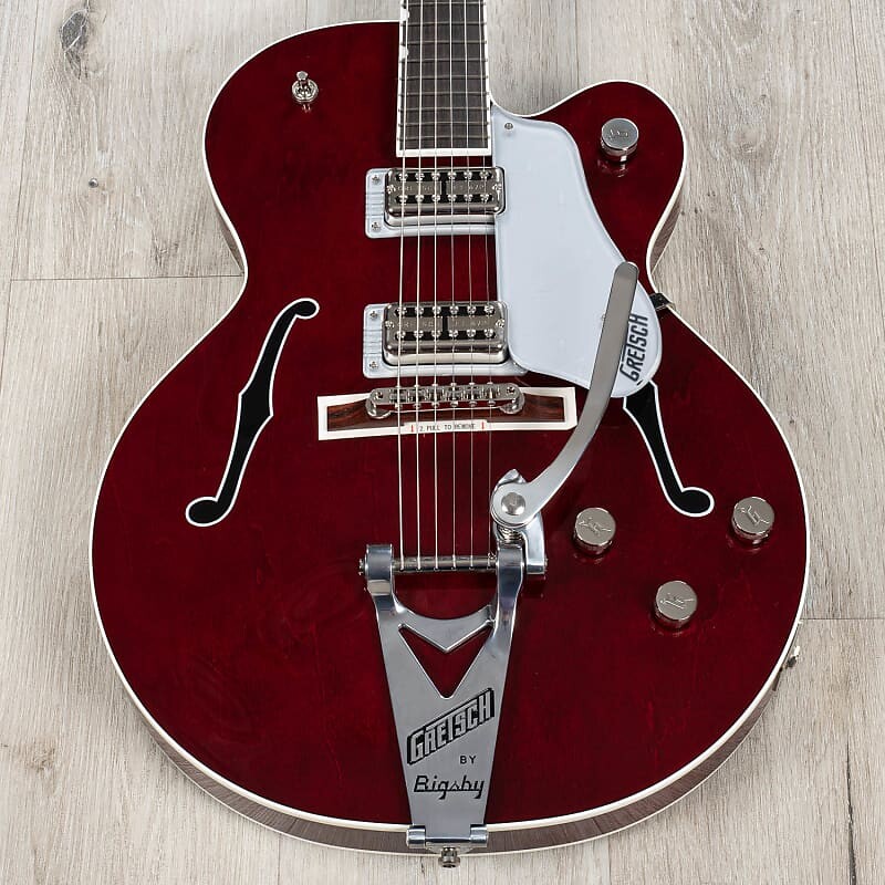 

Электрогитара Gretsch G6119T-ET Players Edition Tennessee Rose Electrotone Hollow Body Guitar, Dark Cherry Stain