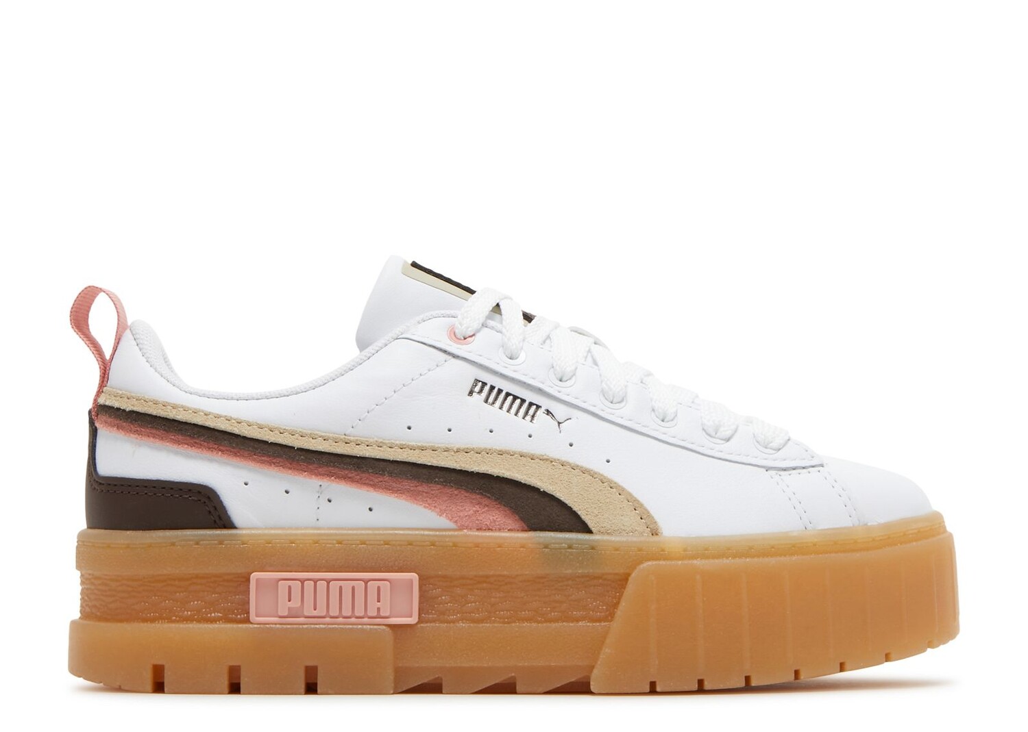 Кроссовки Puma Wmns Mayze 'Triplex - White', белый кроссовки puma wmns mayze mid triple white белый