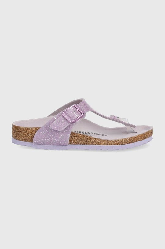 

Детские шлепанцы Birkenstock, фиолетовый