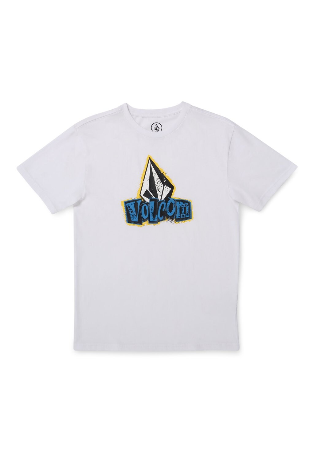 

Футболка с принтом STICKER STAMP Volcom, цвет white