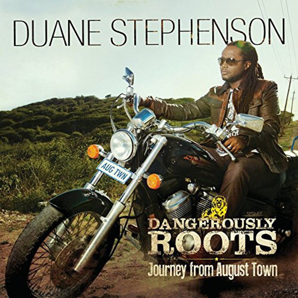 

Диск CD Dangerously Roots - Journey From August Town - Duane Stephenson