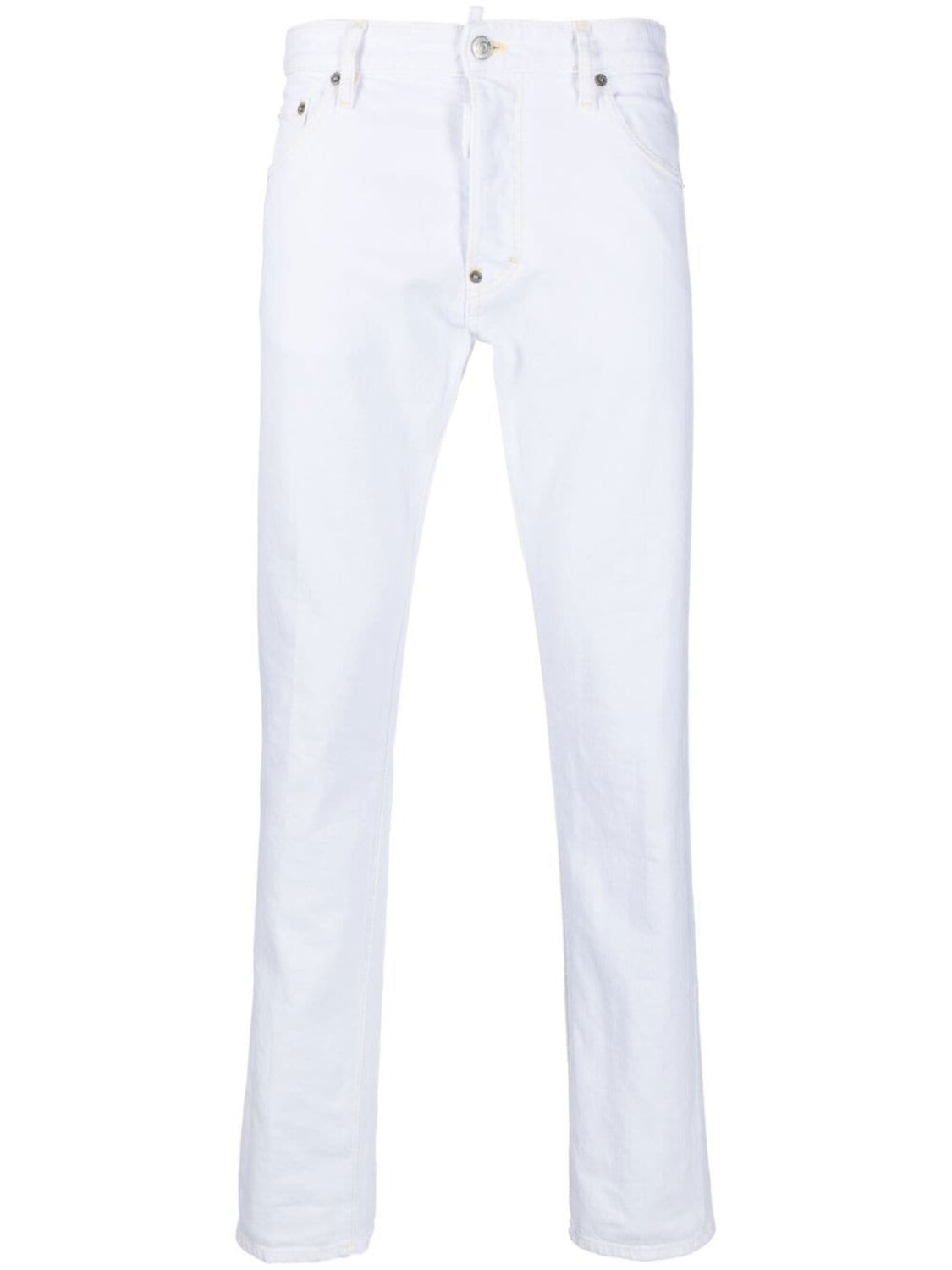 

Dsquared2 узкие джинсы, белый