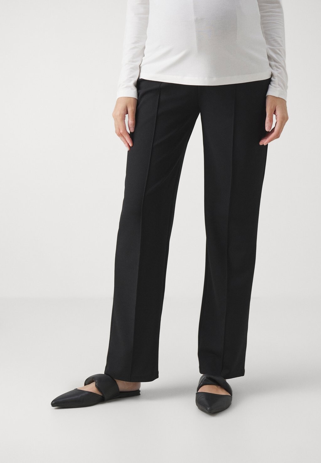 

Брюки Mlellen Pants MAMALICIOUS, черный