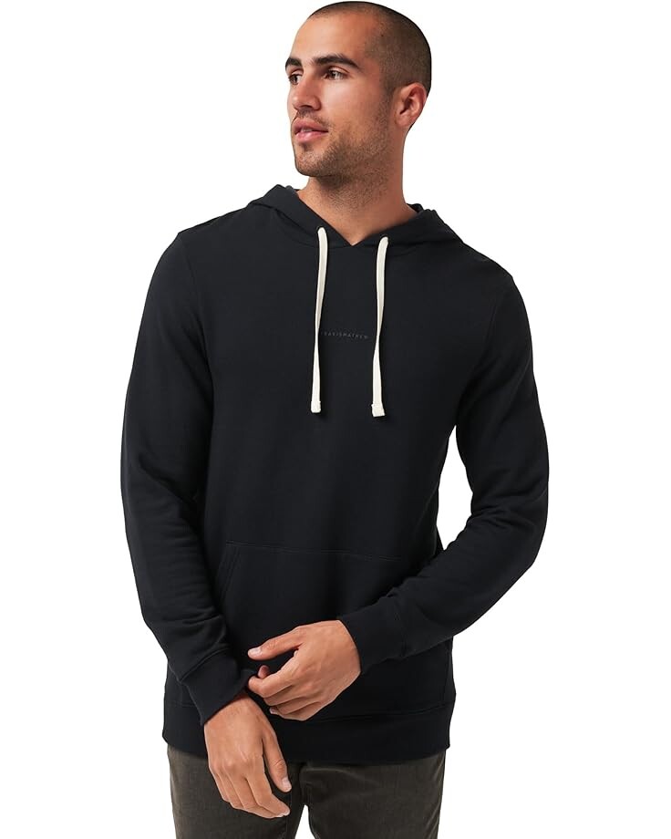 

Худи TravisMathew Los Angeles Dodgers Cloud Hoodie, черный